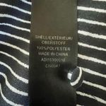 Adrianna Papell  Women's Striped Blouse Size Medium Long Sleeve Photo 6