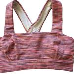 Free People  Roll Out Sports Bra Pink Combo size small Photo 3
