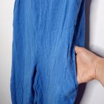 Ed. Lee Y2K blue jumpsuit size large Blue Photo 6