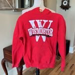 Westminster Christian Academy Red Cotton Hoodie Photo 3