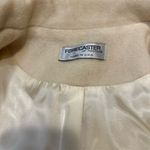 Forecaster of Boston Women's Ivory Wool Blend Double Photo 5