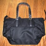 Botkier  New York Bond Nylon Black Tote Bag Purse Photo 4