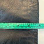 wilson's leather Wilsons Black Leather Jacket Medium Tie Waist Full Zip Front Thinsulate Liner Photo 7