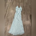 Topshop  Light Blue Maxi Dress Photo 3
