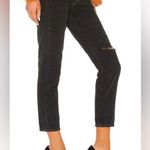 Citizens of Humanity Premium Liya High Rise Classic Fit Crop Black Jeans Size 24 Photo 1