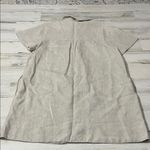 Madewell Linen Dress V-Neck Photo 7
