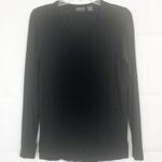 Rachel Zoe Long Sleeve Black Top Size XS Workwear Casual Photo 0