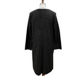 The White Company 10 Dress Minimalist Wool Retro 60s Style Classic Sparkle Shift Gray Photo 10