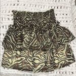 Walter Baker  Zebra Print Skirt Photo 1