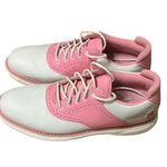 Stroll Women's Golf Shoes Pink White Two Photo 2