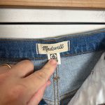 Madewell - High-Rise Denim Shorts Coeling Wash Blue Jeans Summer Photo 5