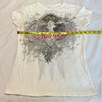 Vintage Y2K Wings Apprime Apparel Marines Cotton Baby T Shirt Women’s Medium White Photo 5