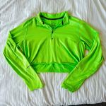 Nike Neon Cropped Pullover Photo 1