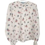 Hill House Home Floral Print Pant Set EUC Pink Photo 8