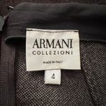 Armani Collezioni black knit pencil skirt size 4 Photo 3