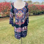 Bailey blue  Open Back Dress Size Medium Photo 4