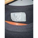 MLS Columbus Crew Women’s Short Sleev Crewneck T Shirt Size Small Black Photo 4