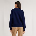Everlane NWT  The Cotton-Merino Sweatshirt Photo 3