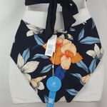 Cupshe New Women’s  1pc Floral Swimsuit Black Size Medium Photo 8