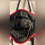 Betsey Johnson EUC Cheetah Print Quilted Tote w/ Coin Holder Photo 5