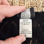 Elif For Jordan Taylor Swim Suit  Cover Up Dress Black Beach Size S Small Photo 9