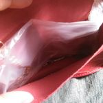 Faux Leather Red Mini Handbag Photo 4