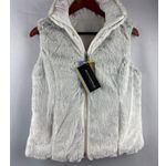 Reversible Faux Fur & Quilted Vest Size S Weatherproof Garment Co. Gray Photo 5