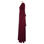 BHLDN NWT Anthropologie Mendoza Dress Burgundy Red Sz 8 Photo 1