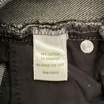 Garnet Hill Women's Black 5 Pocket Straight Leg Denim Jeans NWT 2 Long Photo 4