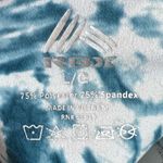 Rbx Active RBX high waist butter soft teal and white tie dye active leggings size large Photo 8