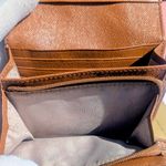 Michael Kors MICHAEL  Jet Set Wallet Dark Brown & Beige Photo 6