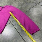 C by Bloomingdales Women Cashmere Cardigan Sweater Pink Button Sz XLCareer Comfy Photo 6