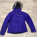Columbia women’s Purple Ski & Snow Jacket Lightweight Design Photo 0