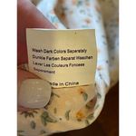 Kojooin Ivory And Orange Floral Print V Neck Tiered Hem‎ Maxi Dress Size 2XL Photo 9