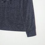 Crane Charcoal Gray Funnel Neck Pullover Size Large Gray Activewear Top Photo 3