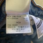 Levi's Levi’s Premium Wedgie 501 button fly SZ 24 Photo 15