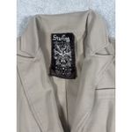 starling blazer y2k business casual tan 3/4 sleeves Brown Size M Photo 5