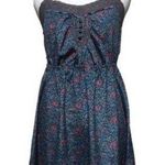 American Eagle Outfitters strappy floral lace trim dress size 4 Photo 0
