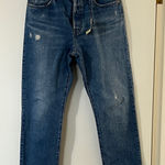 Levi's Women's Straight Leg Jeans in Blue Photo 0
