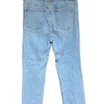 DL1961 DL Vintage Patti Straight Jeans in Powder Mixed Size 31 Photo 1