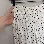 Soma NWT Cool Nights Soft Jersey Pajama Pants in White Polka Dot - Size XS Photo 2