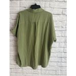 Soft Surroundings Women’s NWOT Je Veux Beachy Coastal Gauze Top XL Photo 4