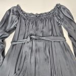 LPA  Off Shoulder Lounge Dress in Gray Blue XL Photo 6