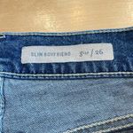 Pilcro  Slim Boyfriend Star Sequin Jeans Photo 3