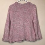 Loft Women’s Knit Multi-Colored Metallic Hook-Closure Pockets Cardigan Sweater Photo 5