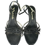 Nina ✨ Women's Ankle Strap Open Toe Sz 10M Sandals✨ Photo 0