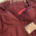 Birdy Grey Brody Gray Size S , maxi dress very beautiful and long 52” bust 32” waists 28” Photo 13