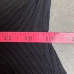 n:philanthropy Revolve  Black Medium Talker Pants Ribbed Cropped Ruffle Hem NWT Photo 10