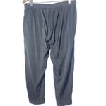 Eileen Fisher Women’s Pants Medium Slouchy Crop Pants Tencel Knit Pull On Gray Photo 2