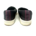 Reebok  Size 10‎ Slip On Black Leopard Print Casual Shoes Walking Flat Photo 3